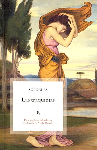 Imagen de archivo de Las traquinias (VARIOS GREDOS, Band 38) a la venta por medimops