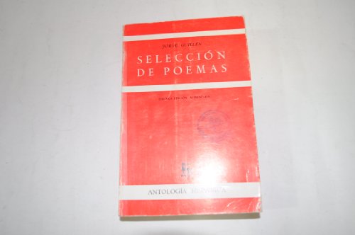 Imagen de archivo de Seleccin De Poemas a la venta por Anybook.com