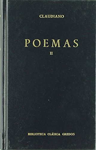 9788424916183: Poemas 2: 181 (Bibl. Clsica Gredos)