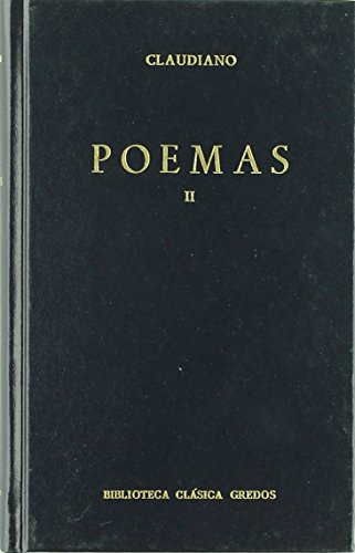Imagen de archivo de Poemas 2 / Claudiano (Bcg 181) a la venta por OM Books