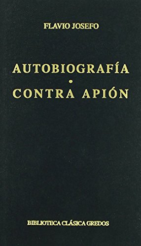 9788424916367: Autobiografia contra apion (Spanish Edition)