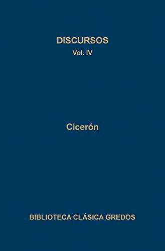 9788424916497: Discursos / Speeches: Ciceron