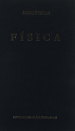 Física / Physics (Biblioteca clásica Gredos)