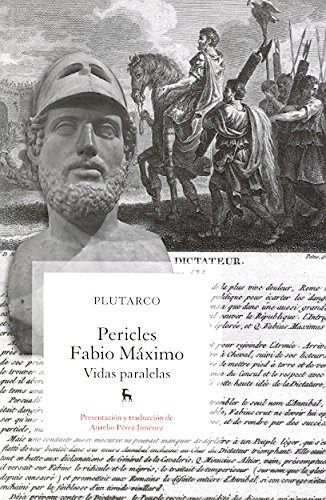 Stock image for Pericles; Fabio Máximo: Vidas Paralelas / Parallel Lives (Spanish Edition) for sale by Iridium_Books