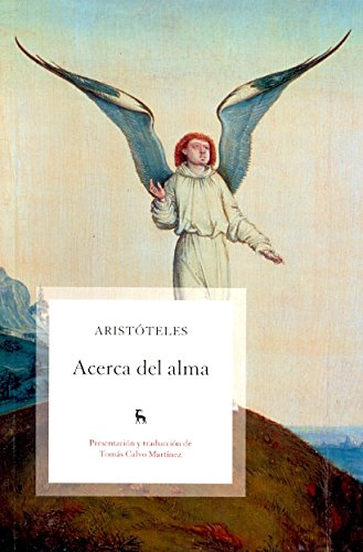 Imagen de archivo de Acerca del alma (VARIOS GREDOS) (Spanish Edition) a la venta por The Bookseller