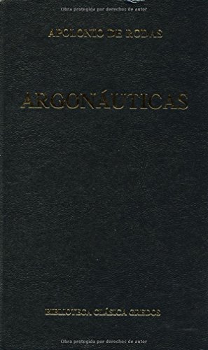 Imagen de archivo de Argonauticas (Bcg 227) a la venta por OM Books