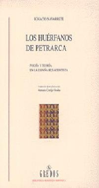 Imagen de archivo de Los hurfanos de Petrarca a la venta por Libros nicos