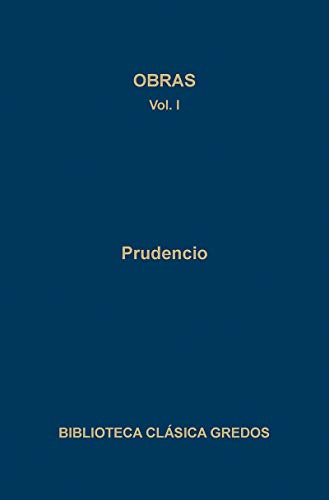 Beispielbild fr Obras 1 / Prudencio (Bcg 240) zum Verkauf von OM Books