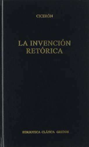 Stock image for Invencion Retorica, la (Bcg 245) for sale by OM Books