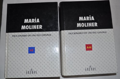 9788424919733: Diccionario de uso del espaol: 2 volumes