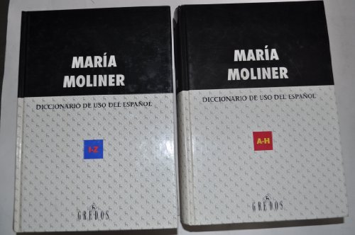 9788424919733: Diccionario de uso del Espanol A-H + Diccionario de uso del Espanol I-Z/ Spanish Dictionary Volume Set: 2 volumes: 100