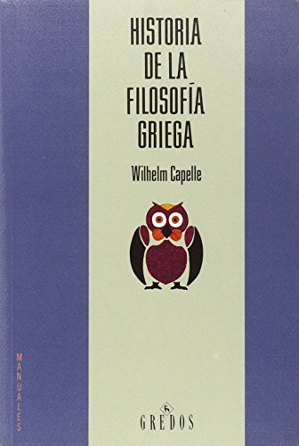 9788424920319: Historia filosofia griega: 041 (VARIOS GREDOS)