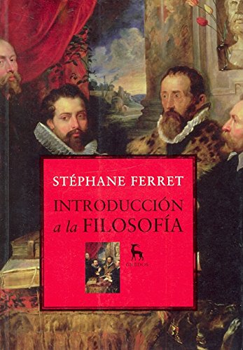Imagen de archivo de Introduccion A La Filosofia - Stephane Ferret a la venta por Juanpebooks