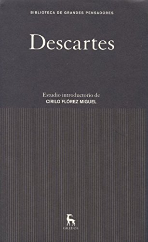 9788424920807: Descartes (GRANDES PENSADORES)