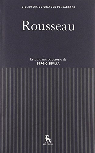 9788424921286: Rousseau (Spanish Edition)