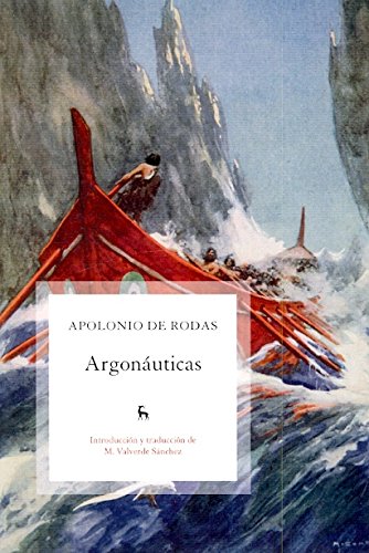 Beispielbild fr Argonuticas / The Argonautica (Spanish Edition) zum Verkauf von Iridium_Books