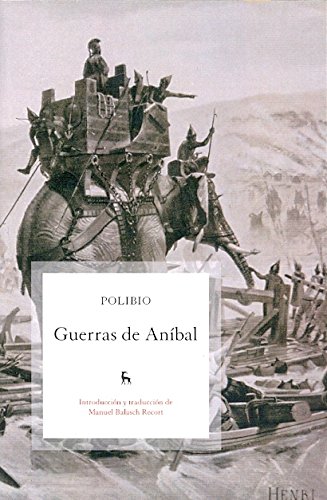 Imagen de archivo de Guerras de Anbal (Spanish Edition) De Megalopolis, Polibio a la venta por Iridium_Books