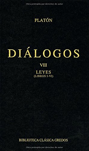 9788424922405: Dialogos / Dialogues: Leyes, Libros I-vi