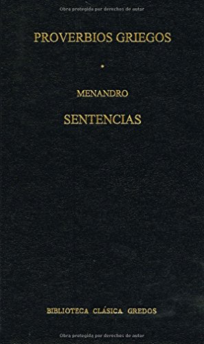 9788424922504: Proverbios griegos sentencias (Spanish Edition)