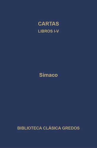 9788424922795: Cartas libros i-v (Spanish Edition)