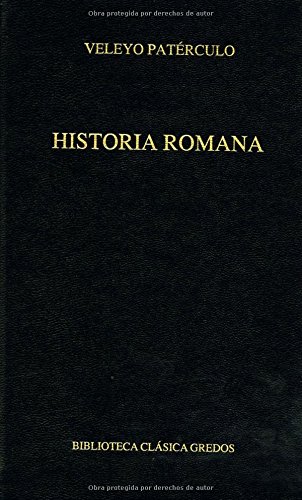 9788424922849: Historia romana: 284 (Bibl. Clsica Gredos)