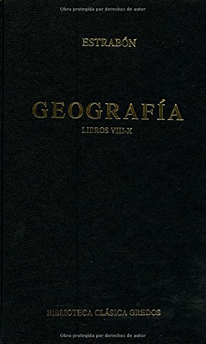 Geografia.libros viii-x. - Estrabon.