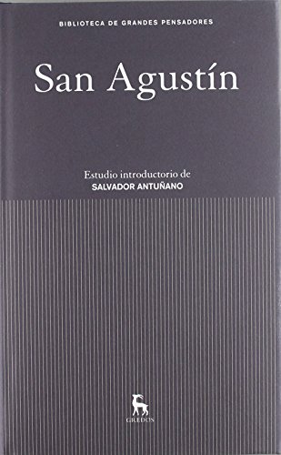 Imagen de archivo de San Agustin / St. Augustine (Spanish Edition) a la venta por Iridium_Books
