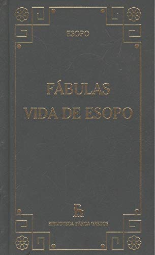 FÃ¡bulas de Esopo: Vida de Esopo (9788424924690) by Esopo