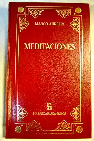 9788424925741: Meditaciones