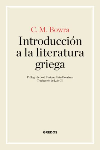 9788424926267: Introduccin a la literatura griega (Manuales)