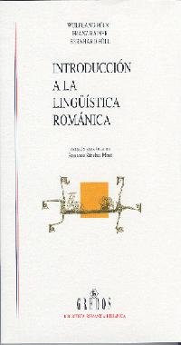 Stock image for Introduccin a la Lingstica Romnica for sale by OM Books