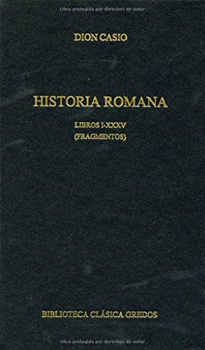 9788424927288: Historia romana libros i-xxxv (fragmento (Spanish Edition)