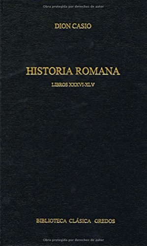 Imagen de archivo de Historia Romana Libros XXxvi-Xlv a la venta por OM Books