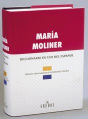 Stock image for Diccionario de uso del espanol / Use of Spanish Dictionary: Edicion Abreviada. for sale by Iridium_Books