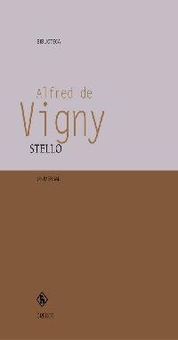 Stello (Spanish Edition) (9788424927448) by De Vigny, Alfred