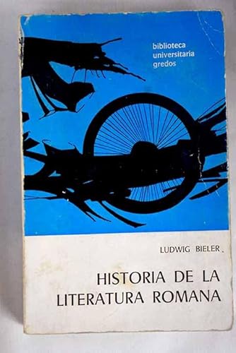 9788424928094: Historia de la literatura romana