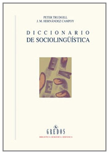 Imagen de archivo de Diccionario de sociolingistica: 906 (DICCIONARIOS) a la venta por Comprococo