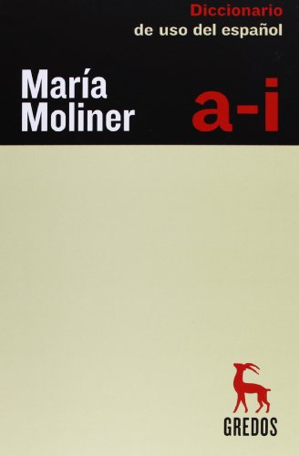 Diccionario de uso del español - Moliner, María