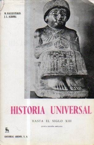 9788424930059: Hstoria Universil Hasta el Siglo XIII 1