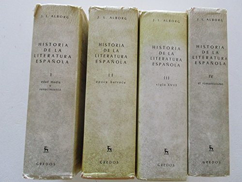 9788424931247: Historia de la literatura espaola