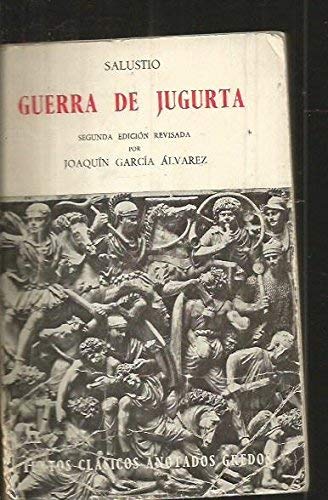 Imagen de archivo de Guerra de Jugurta, Anotado a la venta por LIBRERIA PETRARCA