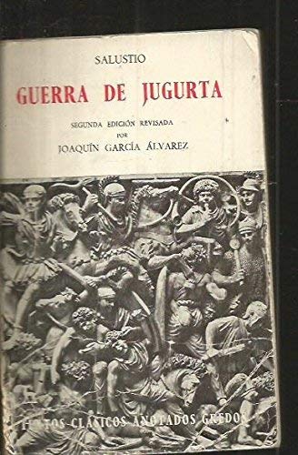 Stock image for Guerra de Jugurta : 009 for sale by Hamelyn