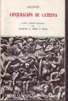 Beispielbild fr CONJURACION CATILINA (ANOTADO) zum Verkauf von Librera Circus