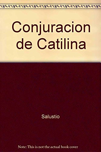 9788424934217: Conjuracion catilina (bilingue): 060 (VARIOS GREDOS)