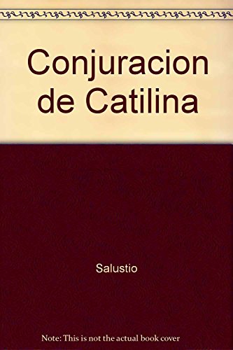 9788424934217: Conjuracion catilina (bilingue) (Spanish and Latin Edition)