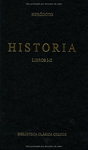 Historia. Libros I-II.