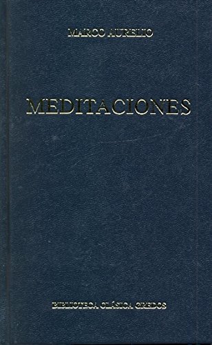 9788424934972: Meditaciones / Meditations (Biblioteca Clasica Gredos / Gredos Classic Library)