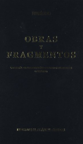 Imagen de archivo de OBRAS Y FRAGMENTOS a la venta por Zilis Select Books