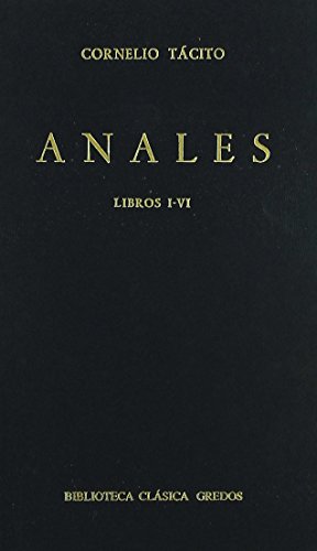 9788424935238: Anales libros i-vi: 019 (B. CLSICA GREDOS)