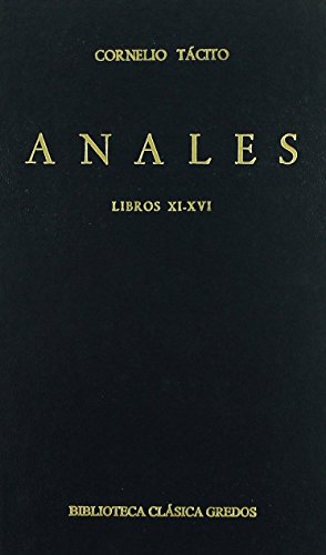 9788424935443: Anales libros xi-xvi (Spanish Edition)